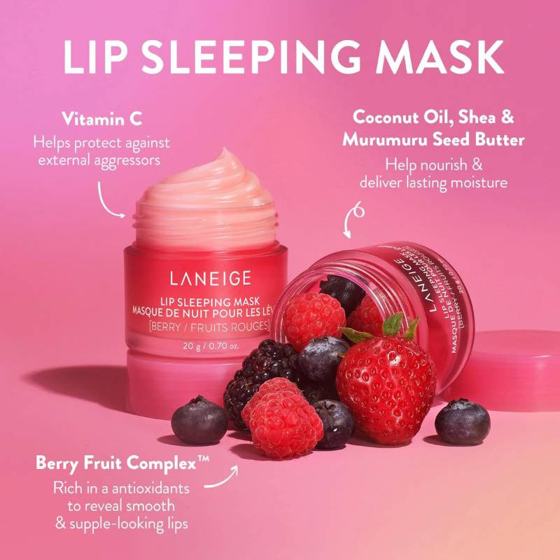 LANEIGE - Lip Sleeping Mask EX Berry 20 grams