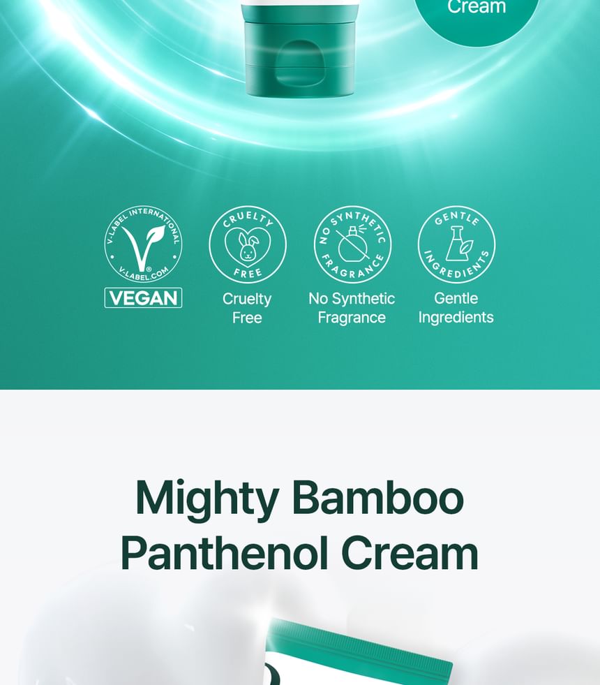 Purito SEOUL - Mighty Bamboo Panthenol Cream