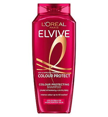 L'Oréal Paris Elvive Colour Protect Shampoo, for Coloured & Highlighted Hair, 400ml