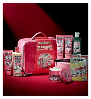 Soap & Glory The Glam-Packed Showstopper 8 Piece Full Size Gift Set