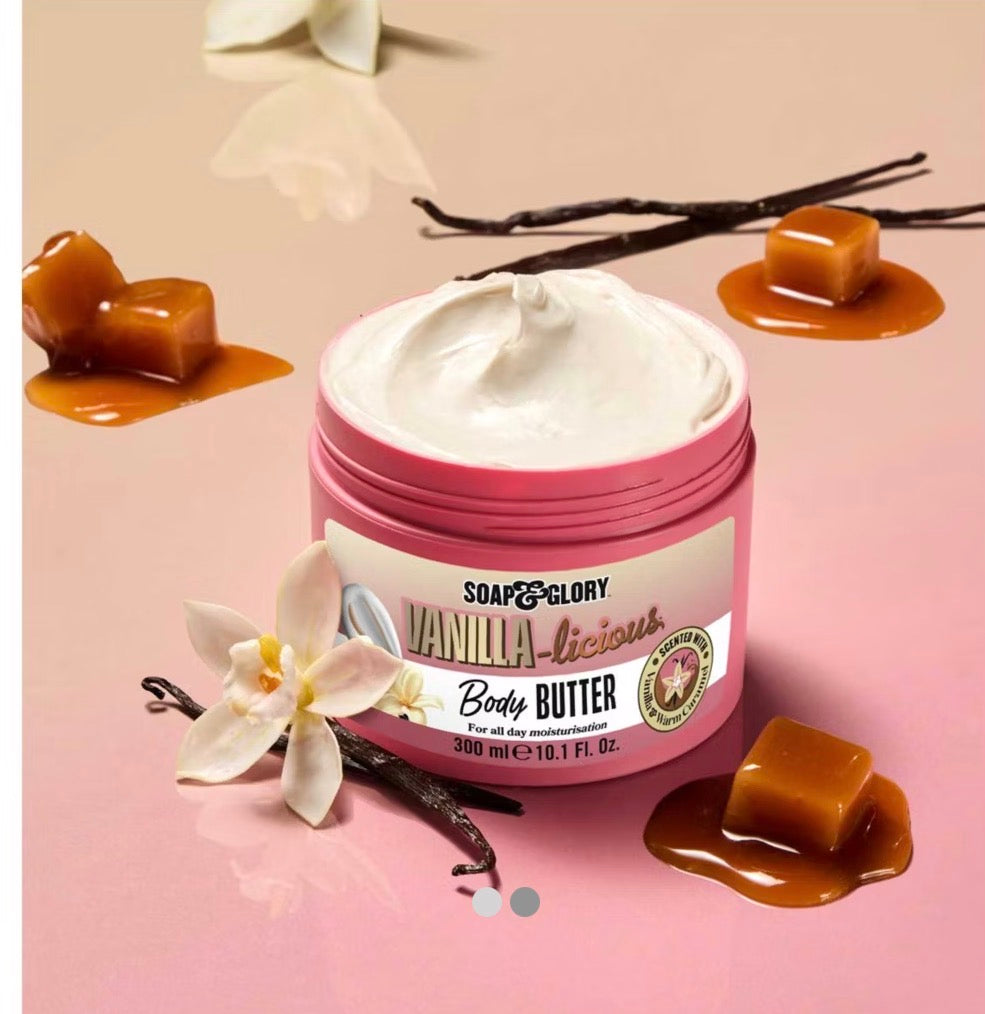 Soap & Glory Vanilla-licious Body Butter 300ml