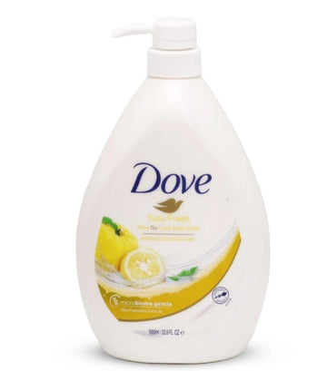 Dove Yuzu Fresh Lemon Body Wash - 1000ml