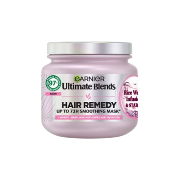 Garnier Ultimate Blends Rice Water Infusion & Starch Hair Remedy Mask 340ml