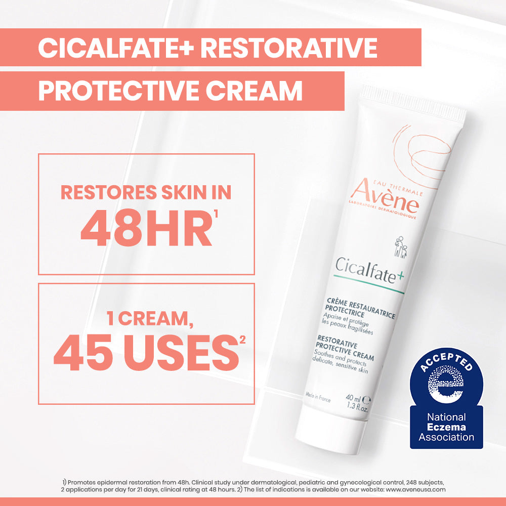 Avène Cicalfate+ Restorative Protective Cream for Very Sensitive Skin 40ml