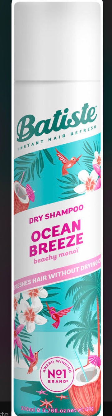 Batiste ocean breeze dry shampoo 200 ml