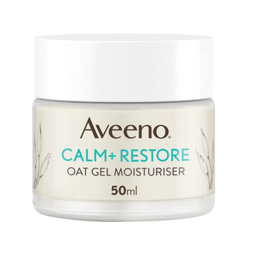 Aveeno Face CALM+RESTORE® Oat Gel Moisturiser 50ml
