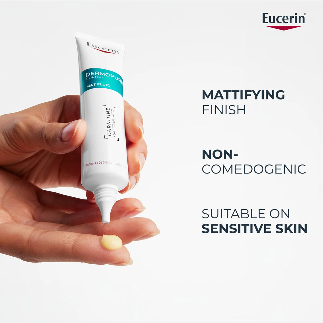 Eucerin Dermopure Clinical Matt Fluid 40ml