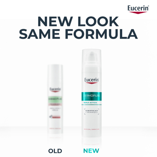 Eucerin dermopure Oil Control Triple Effect Serum for Post-Acne Marks Reduction 40ml