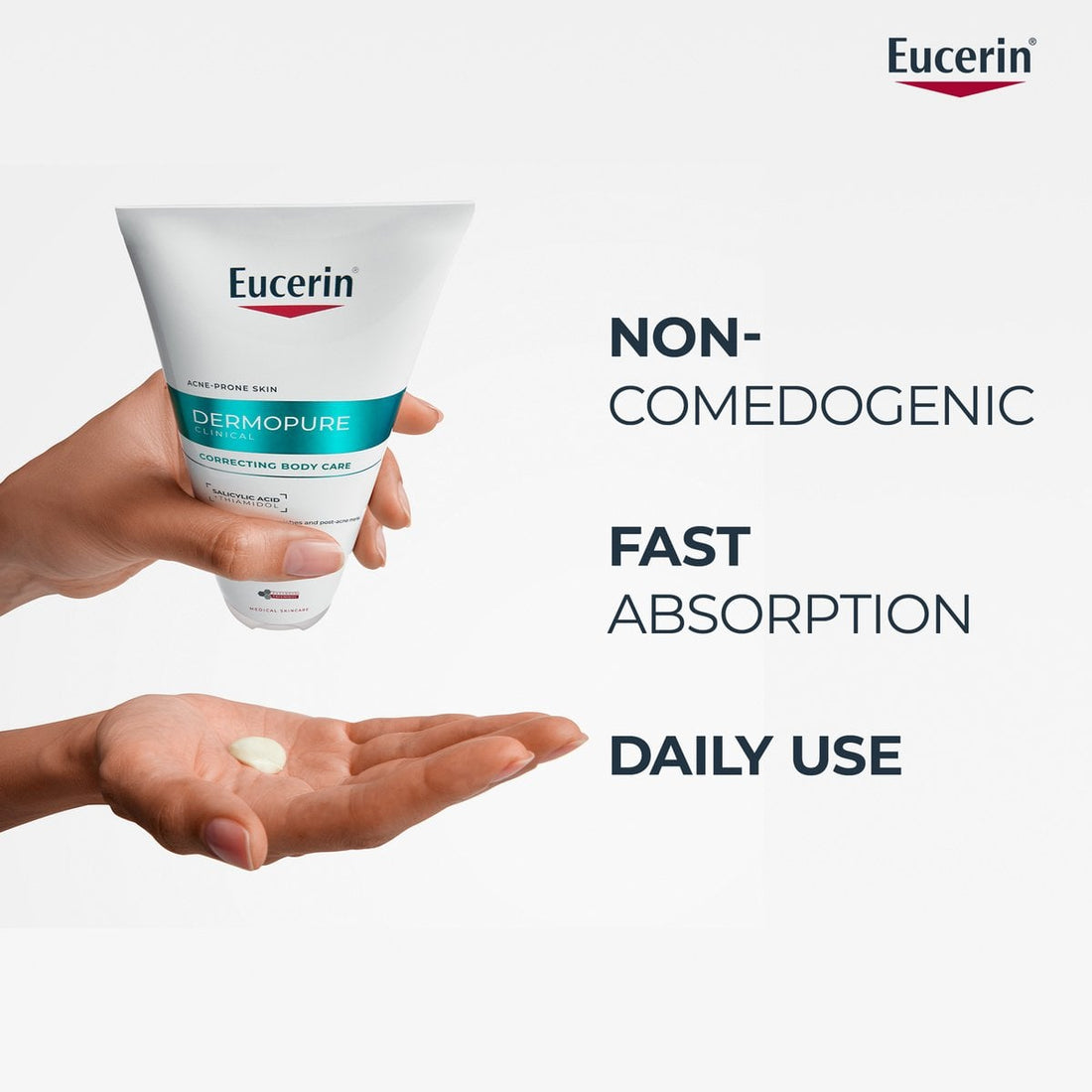 EUCERIN dermopure Triple Effect Body Cream for Post-Acne Marks 200ml