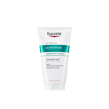 eucerin dermopure clinical correcting cleanser 150ml