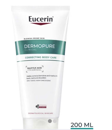 EUCERIN dermopure Triple Effect Body Cream for Post-Acne Marks 200ml