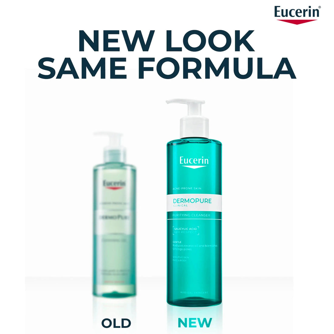 Eucerin Dermopure Clinical Purifying Cleanser 200ml