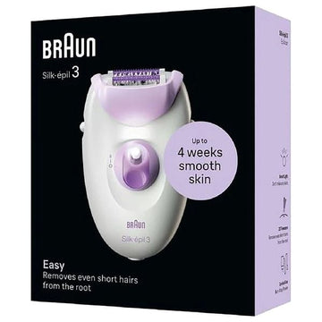 Braun Silk-épil 3 epilator