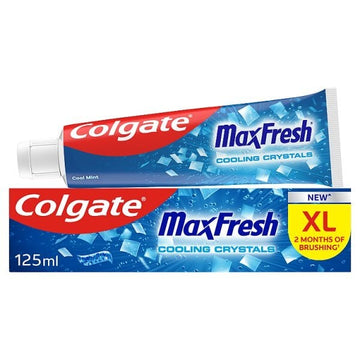 Colgate Max Fresh Toothpaste with Cooling Crystals 125ml