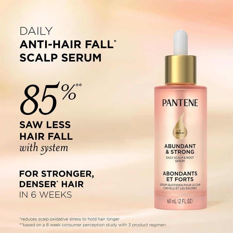 Pantene Grow Abundant Anti-Hair Loss Scalp Serum 60ml