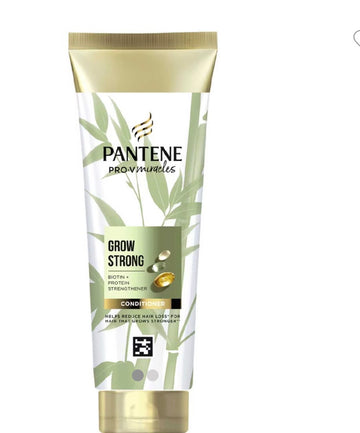 Pantene Pro-V Grow Strong Hair Conditioner With Biotin And Bamboo, 275ml