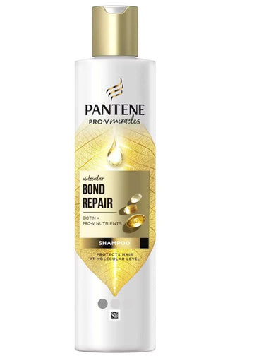 Pantene Molecular Bond Repair Shampoo with Biotin 250ml Pro-V Concentrated Formula