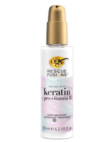 OGX Rescue Fusions Deep Recovery Overnight Treatment, 125ml