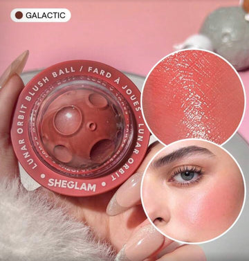 Sheglam lunar orbit blush ball Galactic