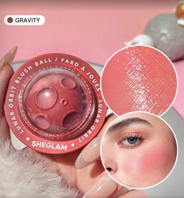 Sheglam lunar orbit blush ball Gravity