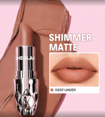 Sheglam starlight velvet lipstick Deep under
