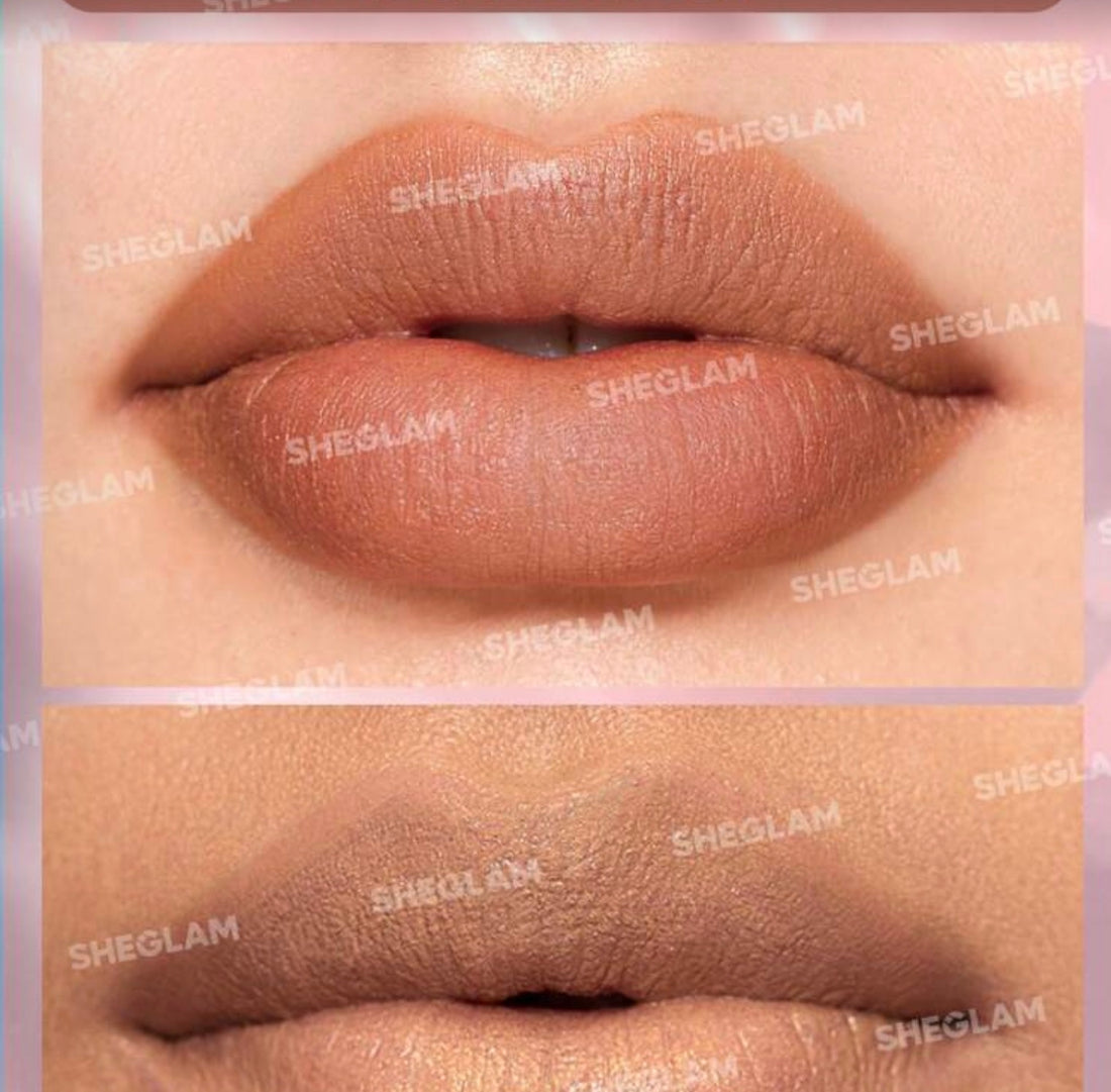 Sheglam starlight velvet lipstick Deep under
