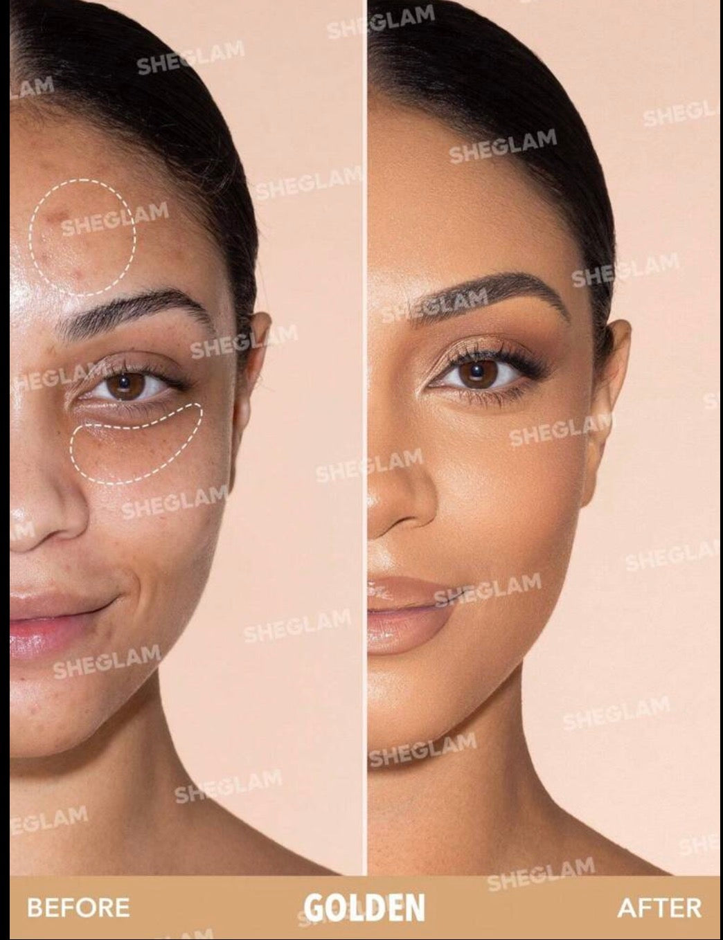 Sheglam complexion boost concealer Golden