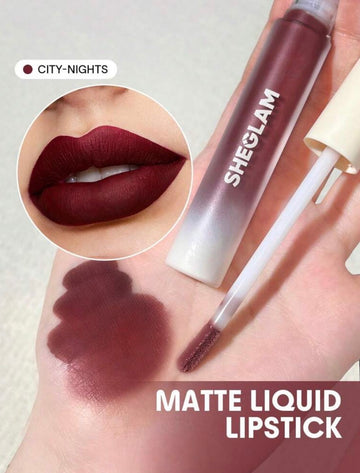 Sheglam allure liquid lipstick city lights