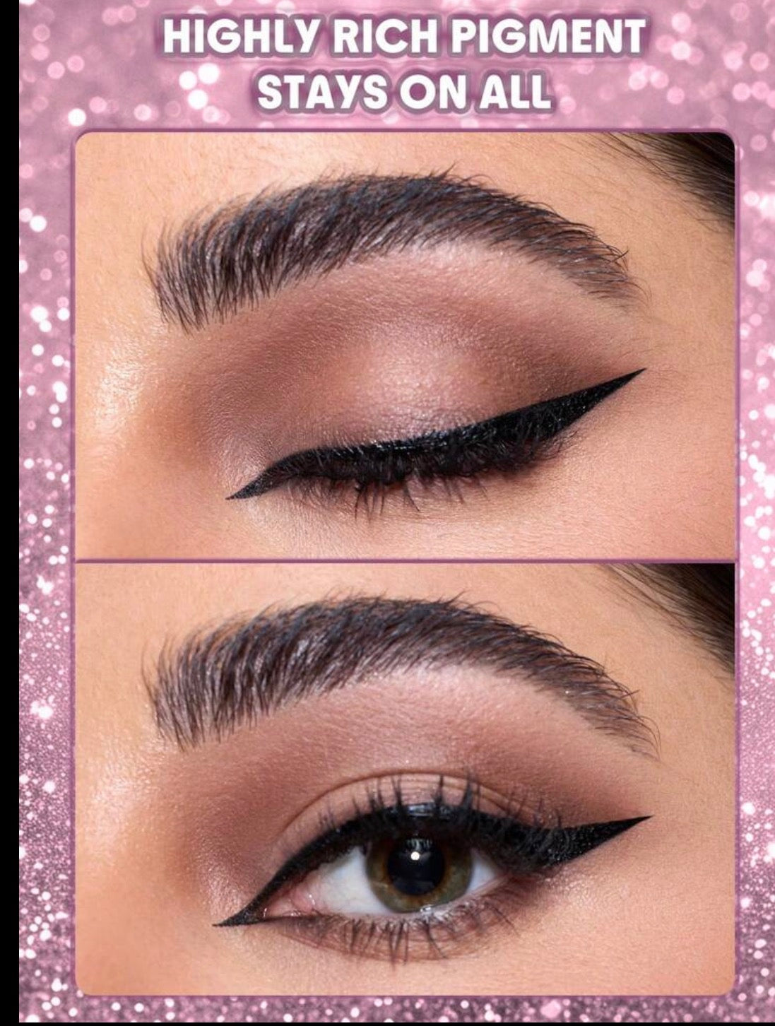 sheglam line and define water proof liquid eyeliner black