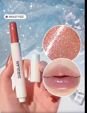 Sheglam pour perfect shimmer lip plumper Violet fizz