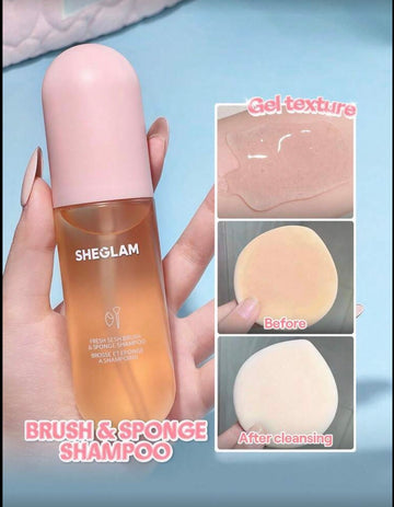 Sheglam fresh sesh shampoo for sponges and brushes