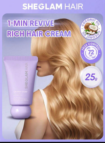 Sheglam on the glow hair serum 25 gram