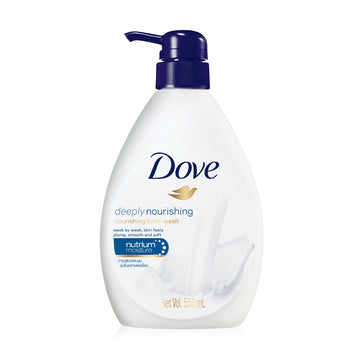 Dove Body Wash Deeply Nourishing 550ML