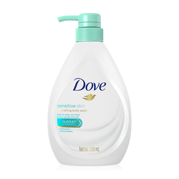Dove Body Wash Sensitive Skin Nourishing 550 Ml.