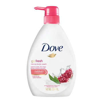 dove go fresh revive body wash 550ml
