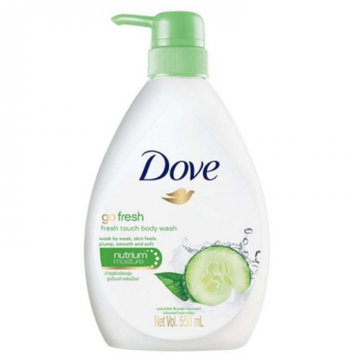Dove fresh touch body wash 550 ml
