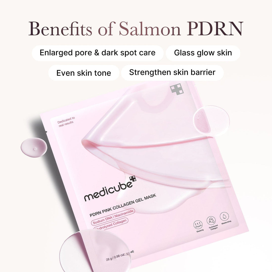 Medicube PDRN Pink Collagen Jelly Gel Mask 1 pc