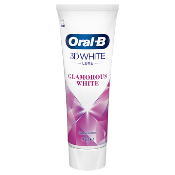 Oral-B 3D White Luxe Glamorous White Toothpaste 75ml