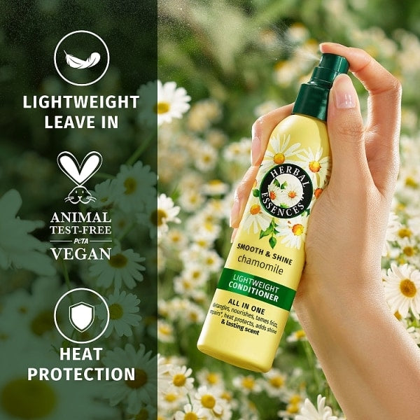 Herbal Essences Chamomile Smooth & Shine Lightweight Leave In Conditioner All in One