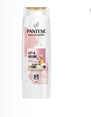 Pantene Miracles Lift & Volume Hair Free Shampoo with Biotin 400ml