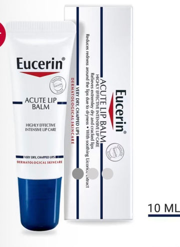 Eucerin Dry Skin Intensive Lip Balm 10ml