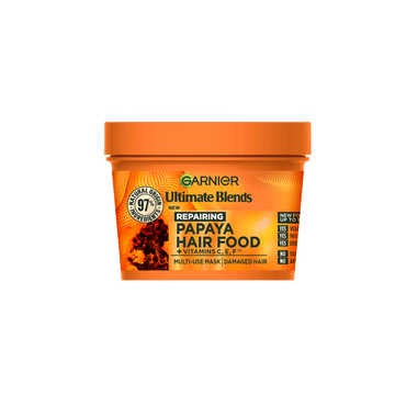 Garnier Ultimate Blends Hair Food, Papa, in-1 Damaged Hair Mask Treatment, 400ml