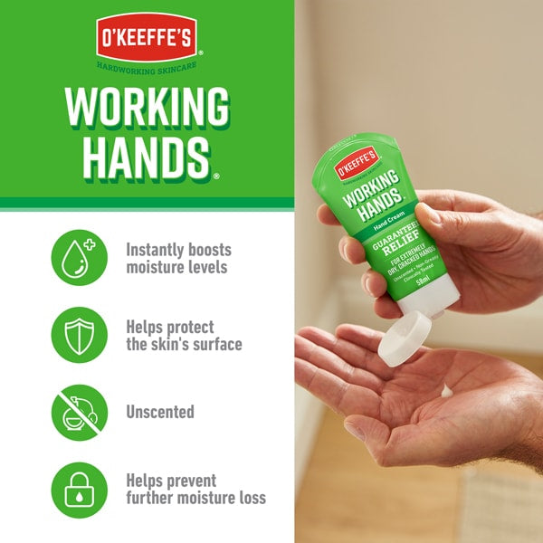 O'Keeffe's Working Hands 80ml Tube