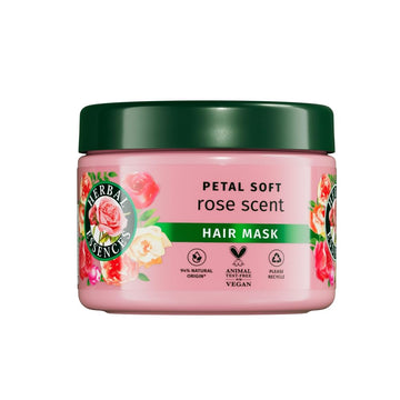 Herbal Essences Rose Scent Petal Soft Fair Mask 500ml to Intensely Nourish Bry Hair