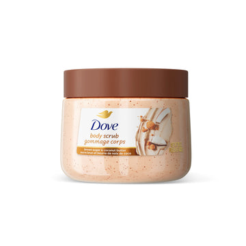 Dove Exfoliating Body Scrub Brown Sugar & Coconut Butter 454 grams