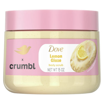 Dove Moisturizing Body Scrub Lemon Glaze 454 gram