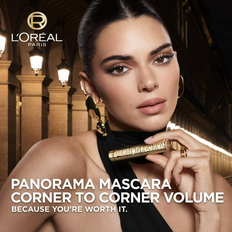 L'Oreal Paris Volume Million Lashes Panorama Mascara, Black