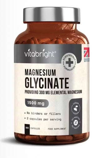 Vitabright Magnesium Glycinate Capsules 3 Month Supply 180s
