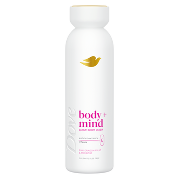 Dove Body + Mind Dragonfruit & Primrose Serum Body Wash 350ml