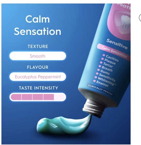 Oral-B Pro-Expert Sensitive Toothpaste 75ml